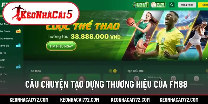 Câu chuyện tạo dựng thương hiệu của FM88