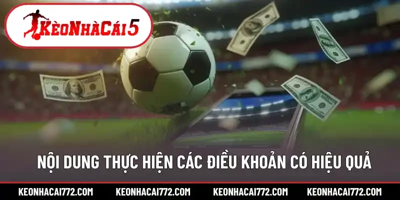 Nội dung thực hiện các điều khoản có hiệu quả