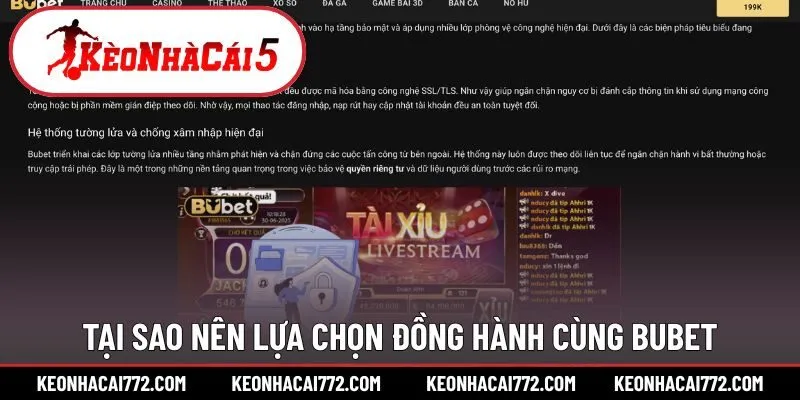 Tại sao nên lựa chọn đồng hành cùng Bubet