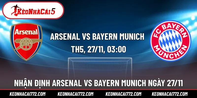 Arsenal vs Bayern Munich