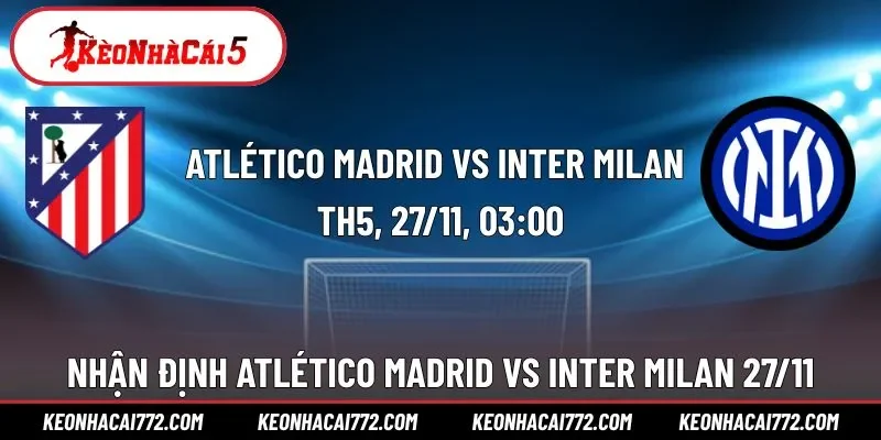Atlético Madrid vs Inter Milan