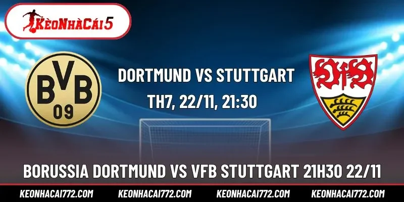 Borussia Dortmund vs VfB Stuttgart