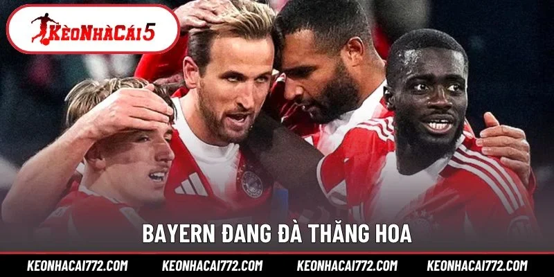 Bayern đang đà thăng hoa