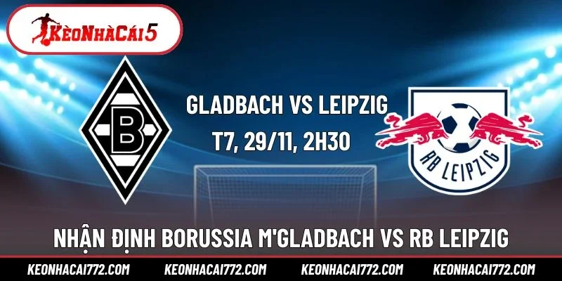 Borussia M'gladbach vs RB Leipzig