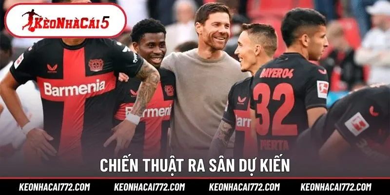 Chiến thuật ra sân dự kiến