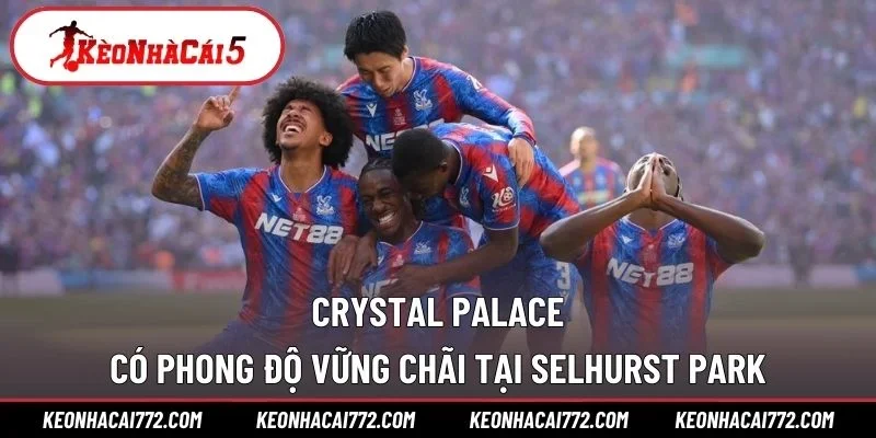 Crystal Palace có phong độ vững chãi tại Selhurst Park