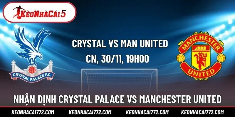 Crystal Palace vs Manchester United