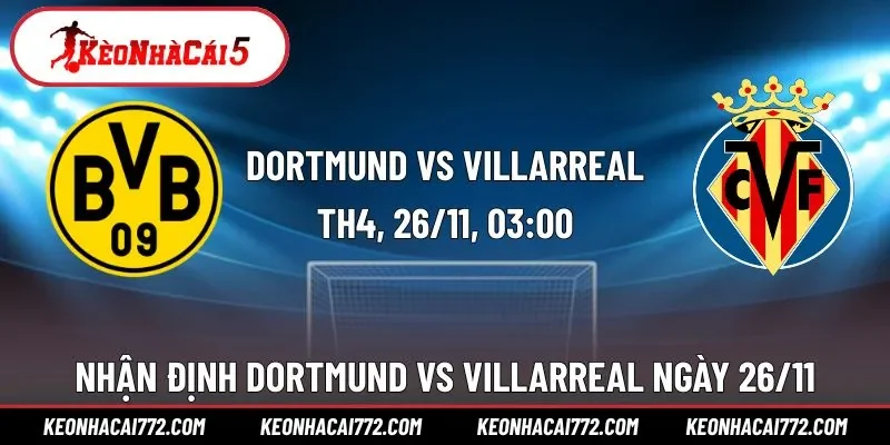 Dortmund vs Villarreal