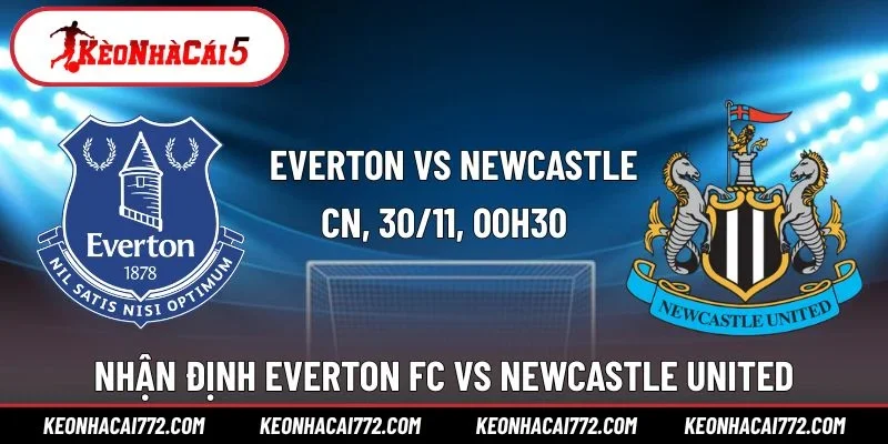 Everton FC vs Newcastle United