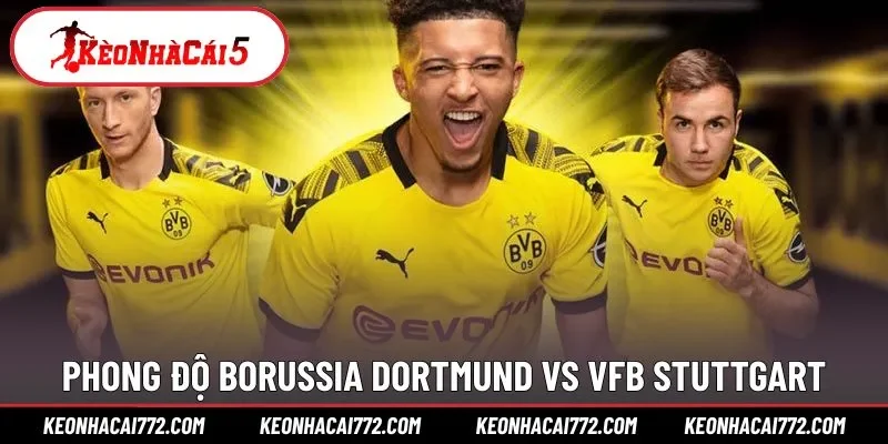 Ghi nhận phong độ chơi Borussia Dortmund vs VfB Stuttgart