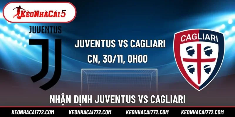 Juventus vs Cagliari