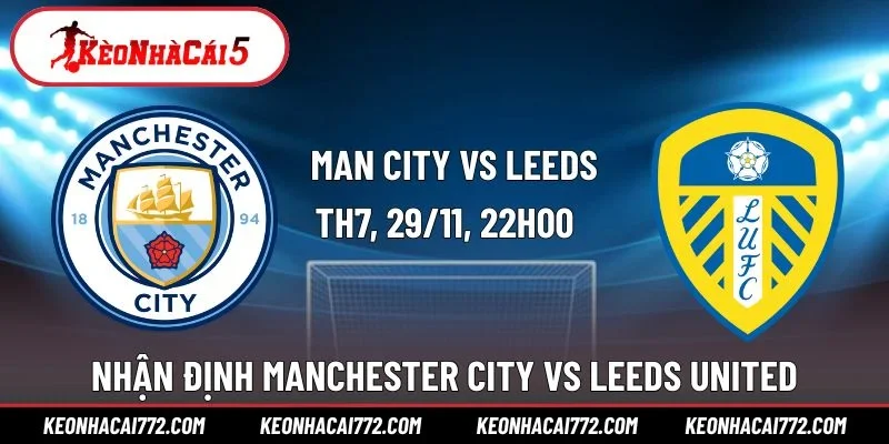 Manchester City Vs Leeds United