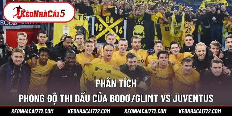 Phong độ thi đấu của Bodø/Glimt vs Juventus