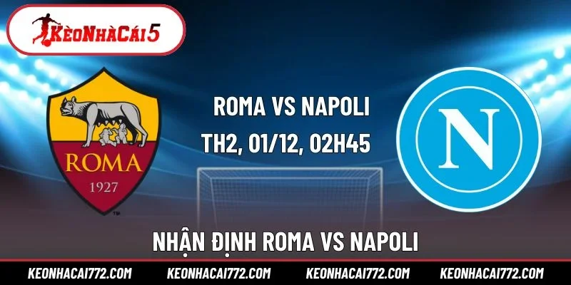 Roma vs Napoli