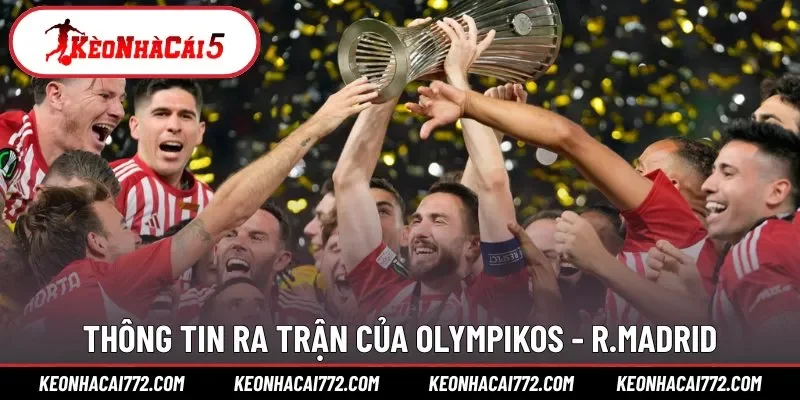 Thông tin ra trận của Olympikos - R.Madrid