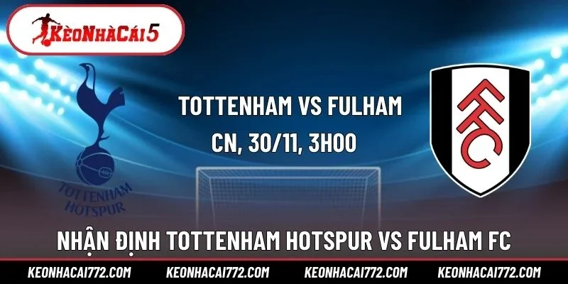 Tottenham Hotspur vs Fulham FC